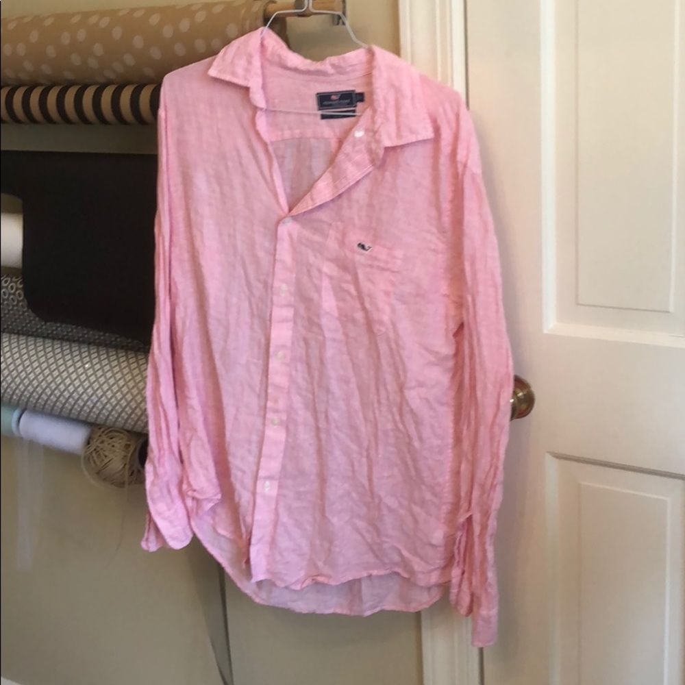 Vineyard vines large linen